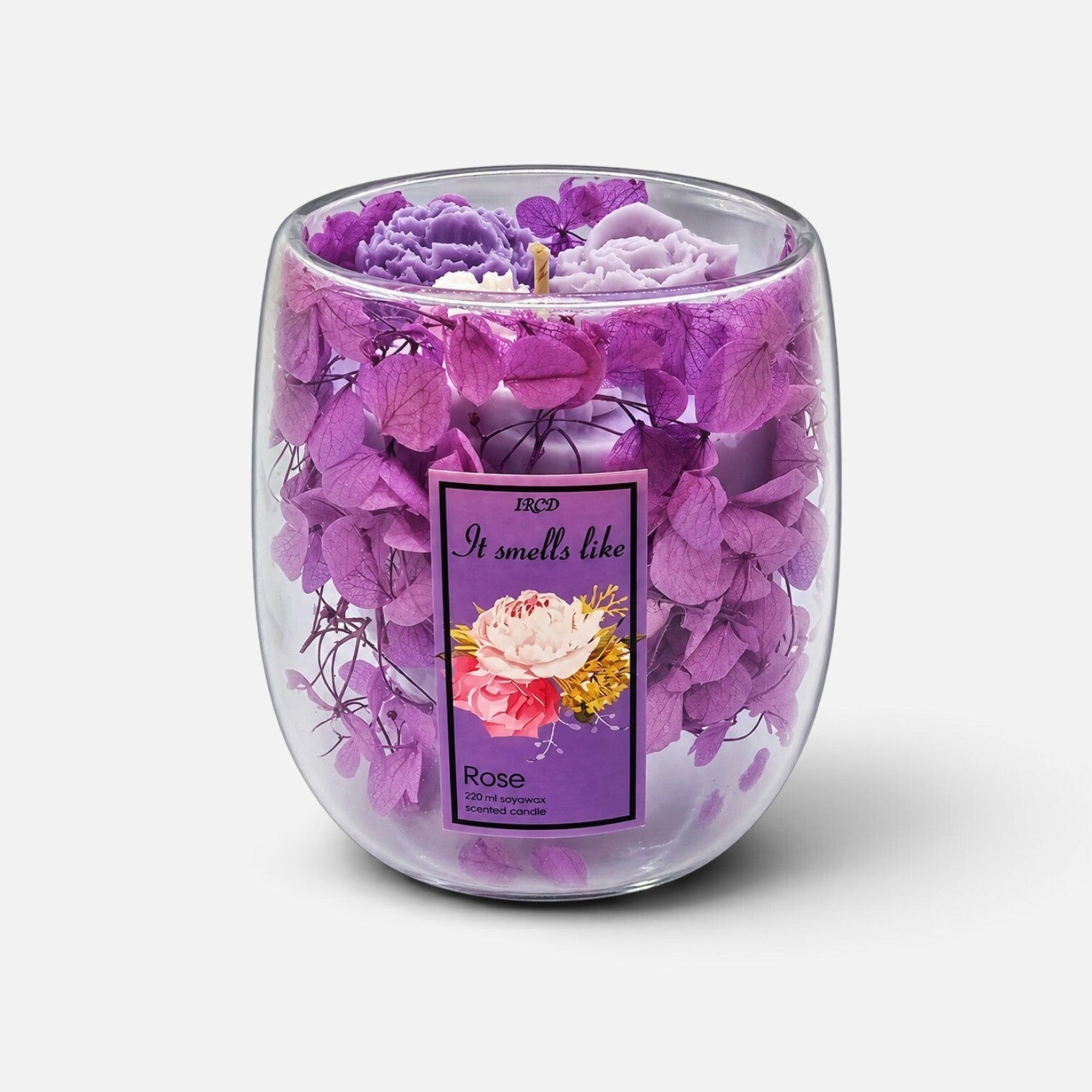 It smells like rose - paars