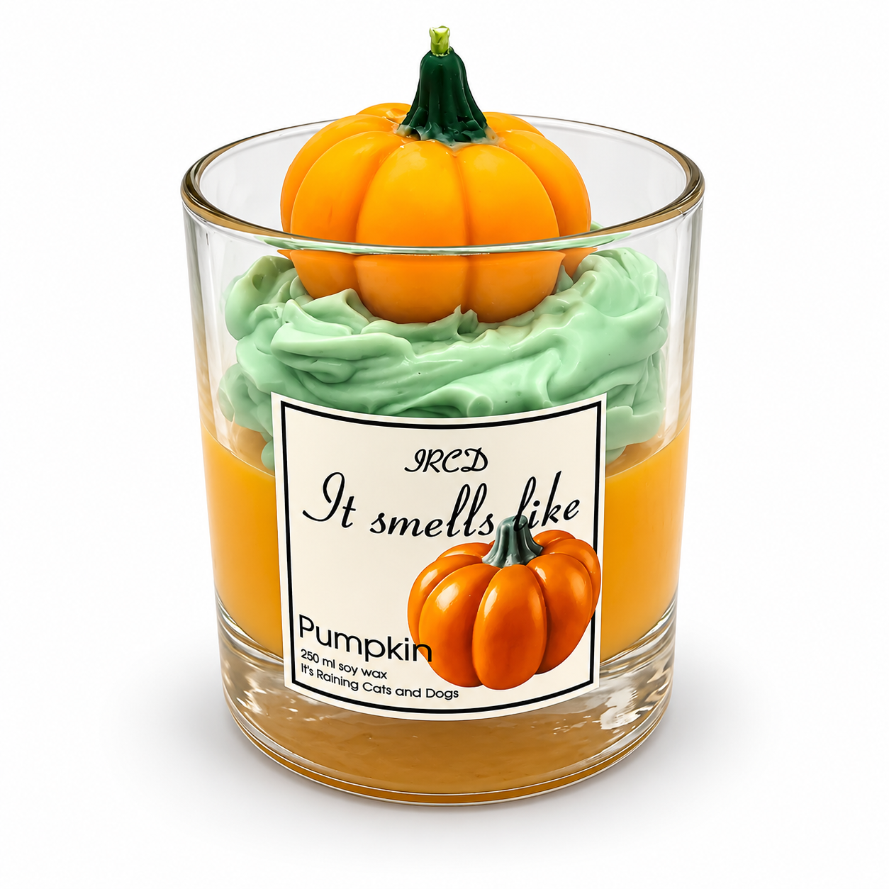 It smells like pumpkin