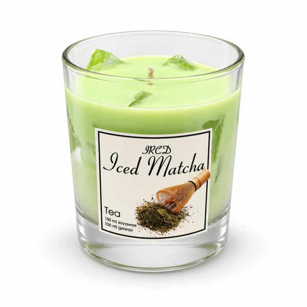 Iced matcha tea