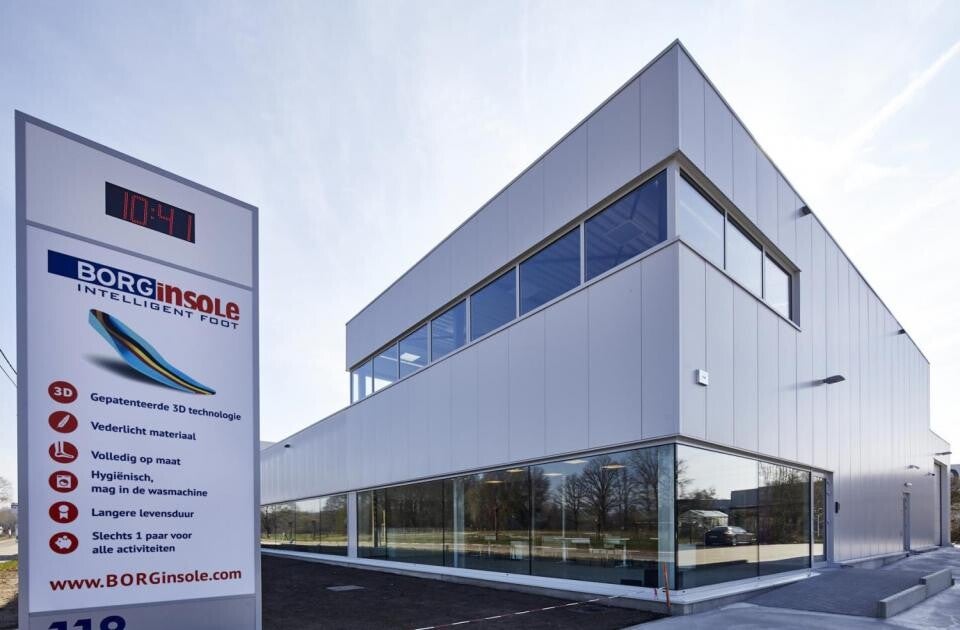 Borginsole met de VRIENDEN