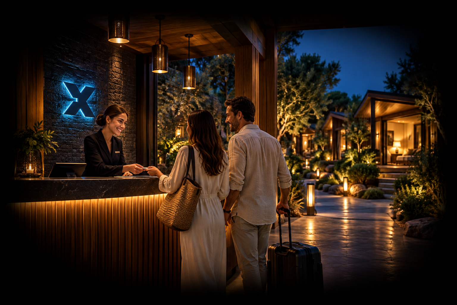 Commerce-X Industries hospitality