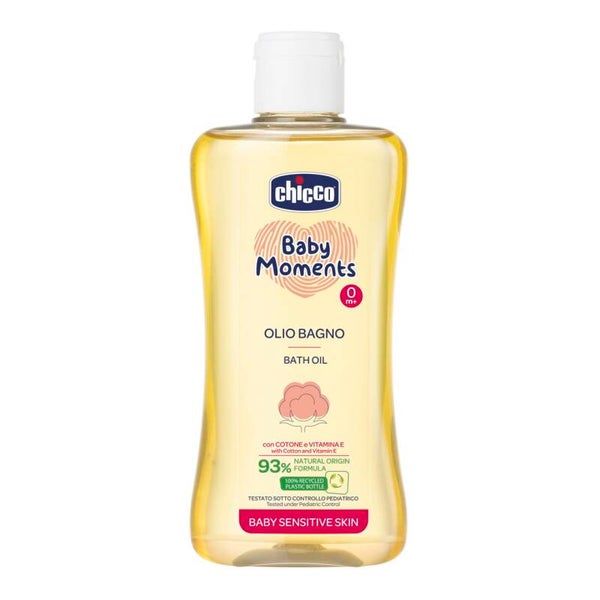 Olio Bagno Baby Moments Chicco