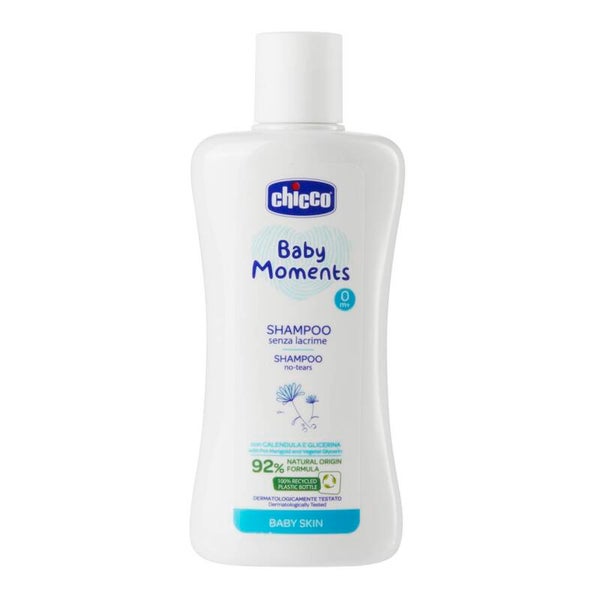 Shampoo Senza Lacrime Baby Moments Chicco