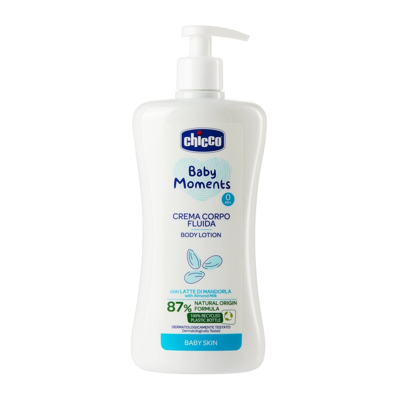 Crema Corpo Fluida Baby Moments Chicco