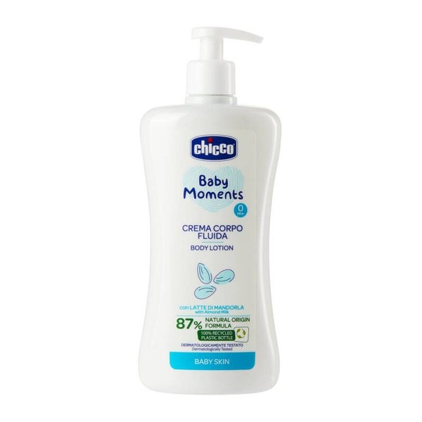 Crema Corpo Fluida Baby Moments Chicco