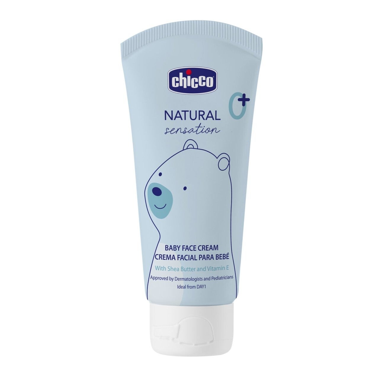 Baby Crema Viso Natural Sensation Chicco