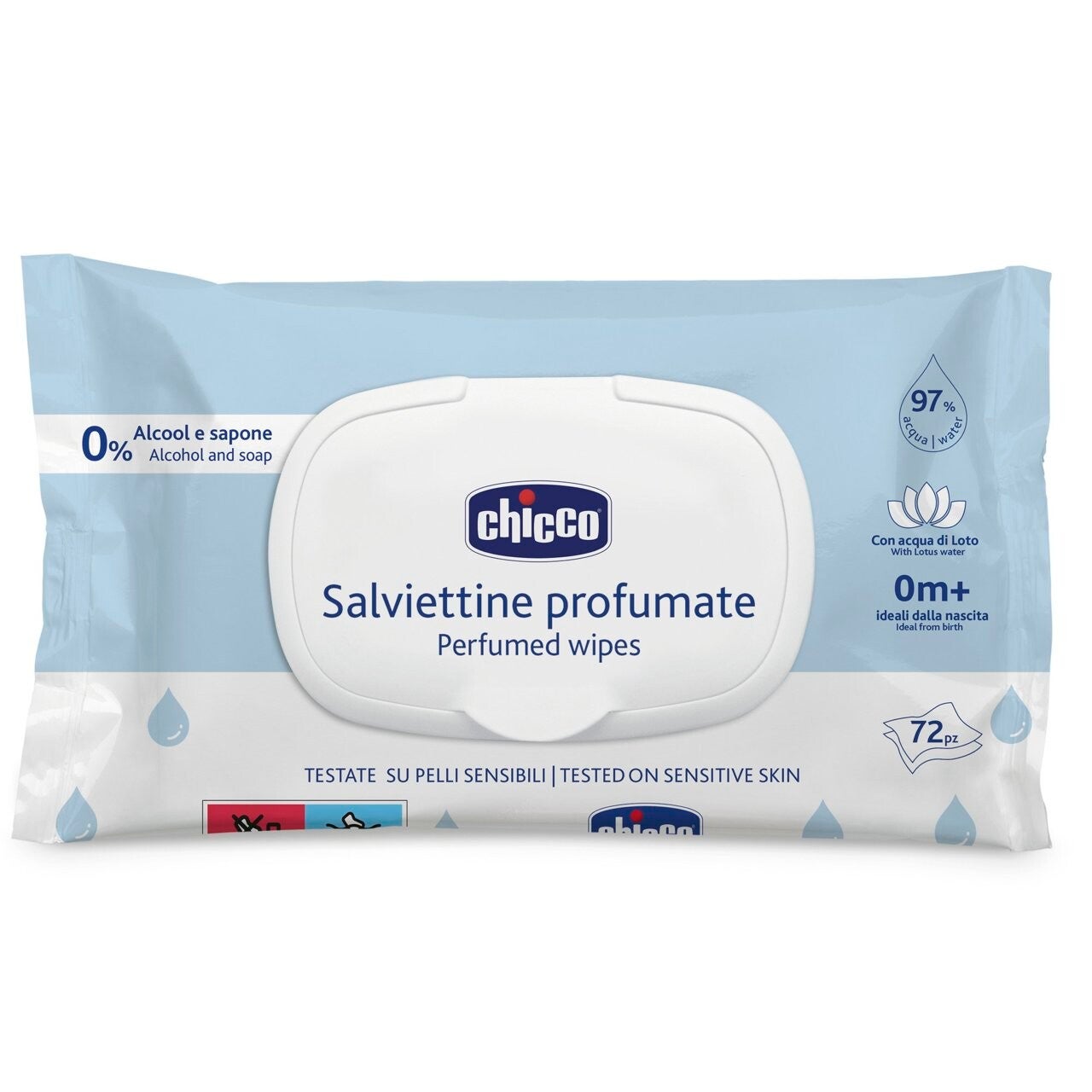 Salviettine Profumate Chicco
