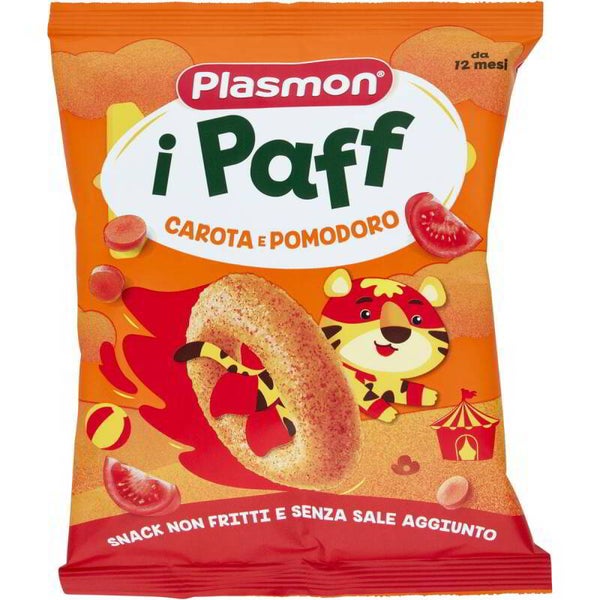 Snack i Paff Carota e Pomodoro 5x15g