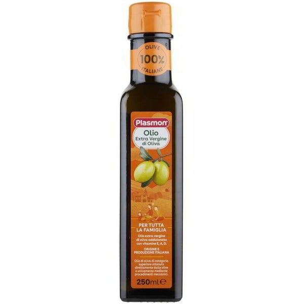 Olio Extra Vergine di Oliva Plasmon 250ml