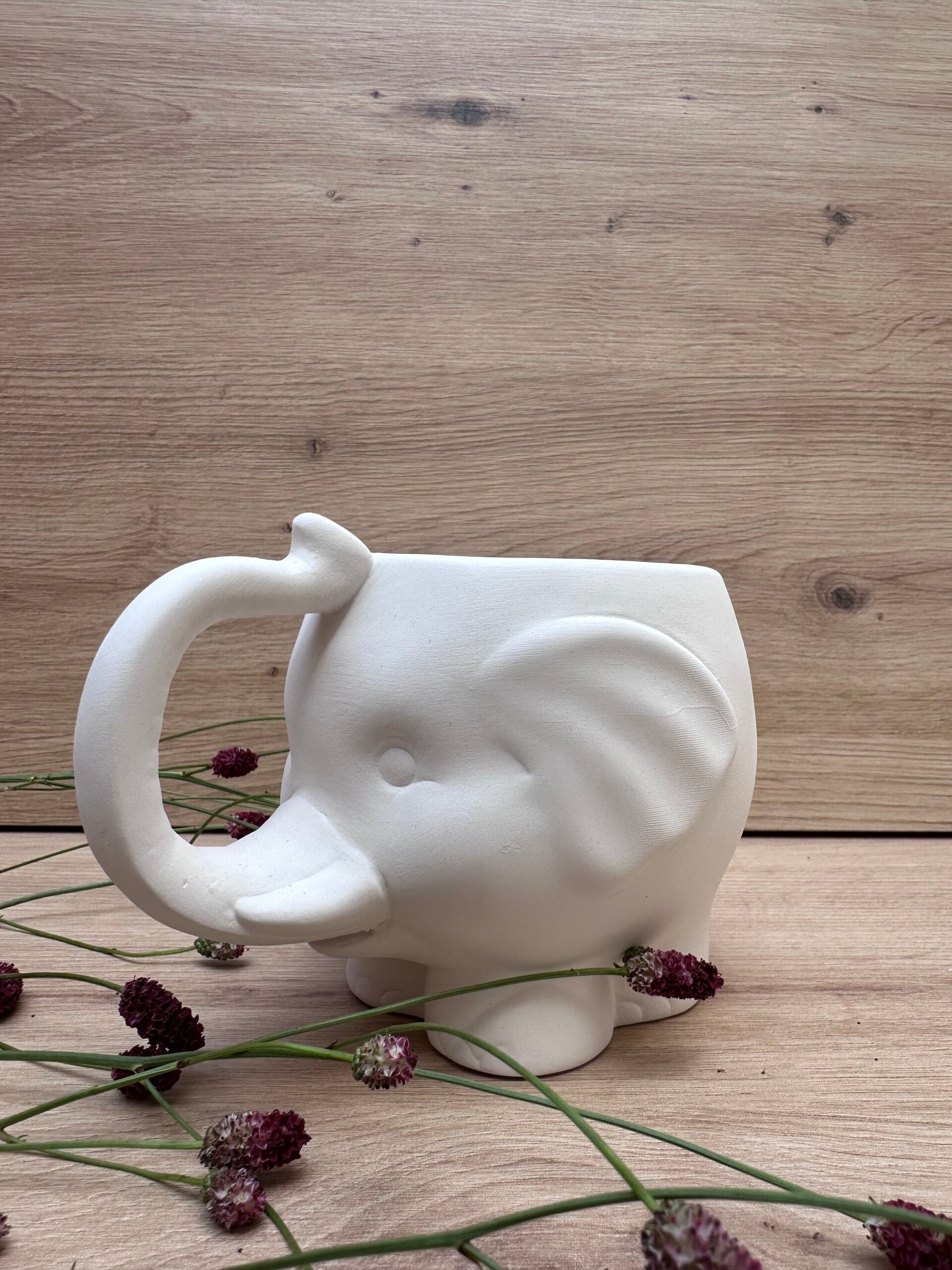 Becher Elefant