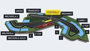 BRUTAPELA-TRAMONTO-MISANINO i tornanti del Circuito Simoncelli di Misano. Prenota ora Hotel Pacific di Cattolica