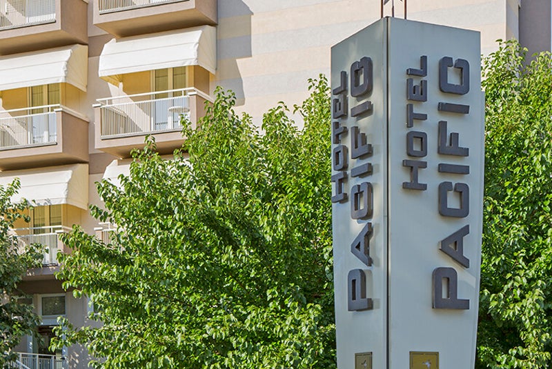 area parcheggio hotel pacific cattolica