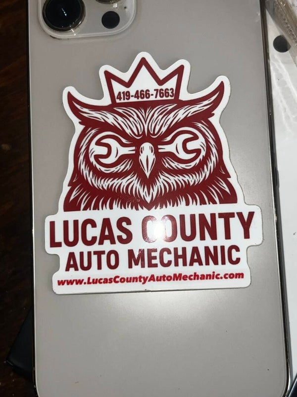 Stickers Vinyl/Laminated Bumper Stickers or back of phone ECT 1-Sticker=$5.00