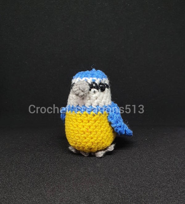 Mini vogeltje pimpelmees