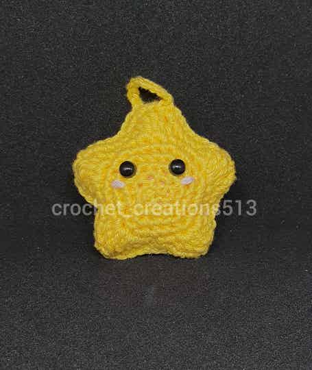 Mini ster sleutelhanger