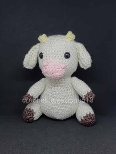 Sterre de koe knuffel