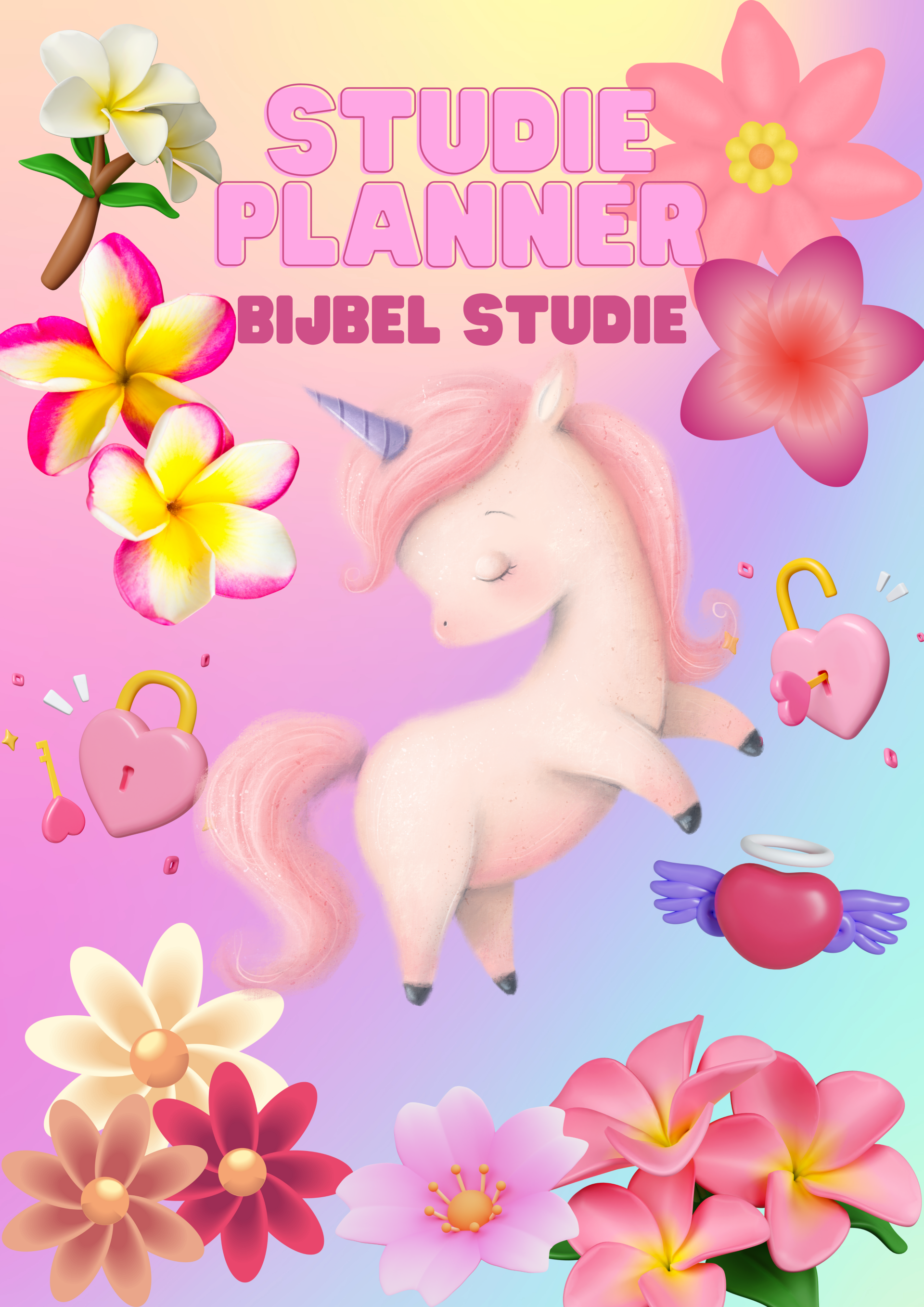 Boekje: Studie Planner Bijbel Lezen