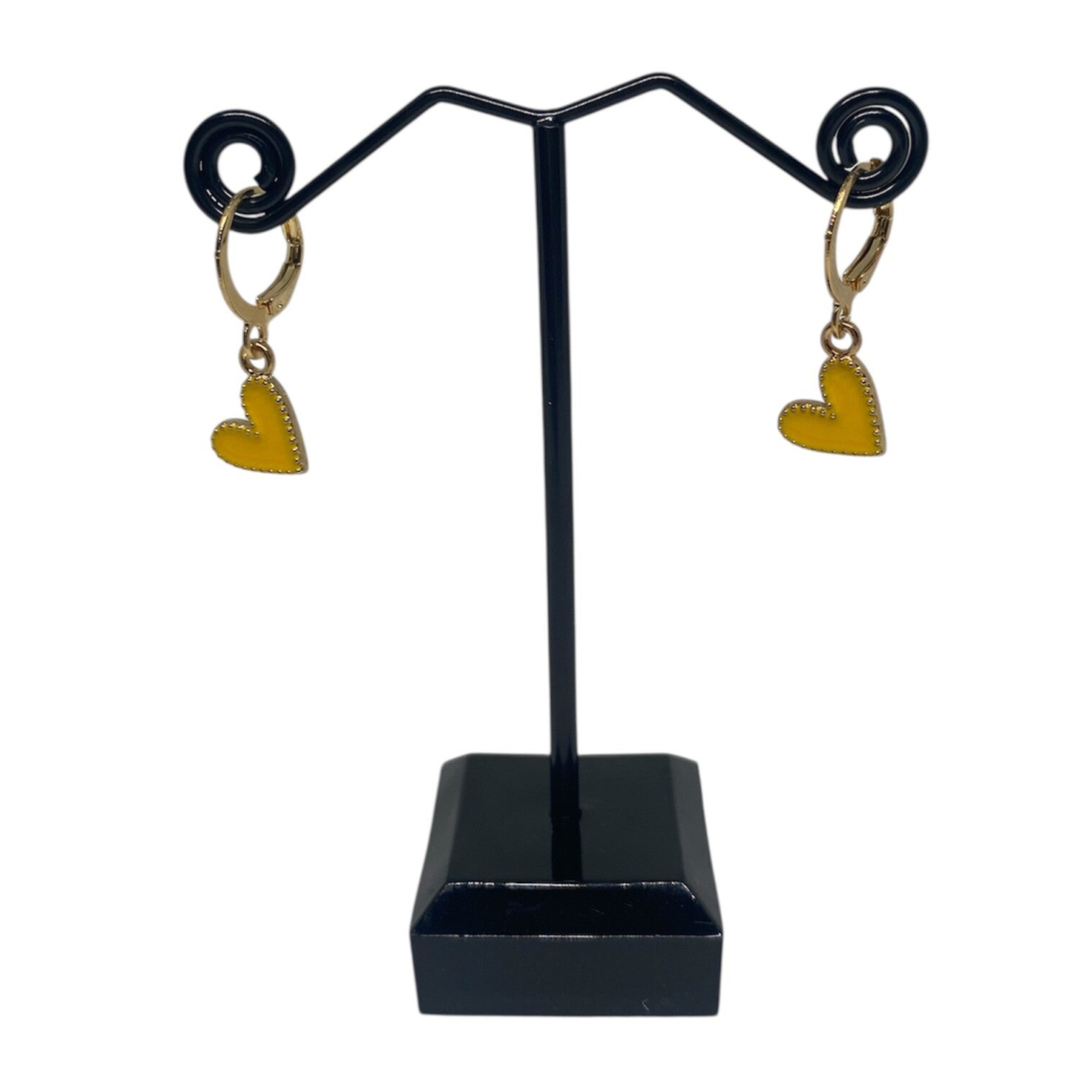 Mirthe oorbellen - geel