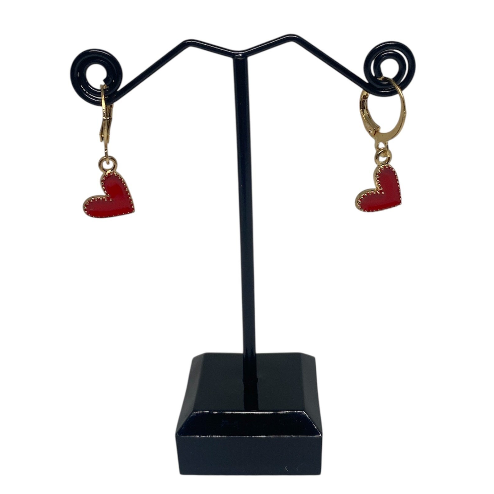 Mirthe oorbellen - rood