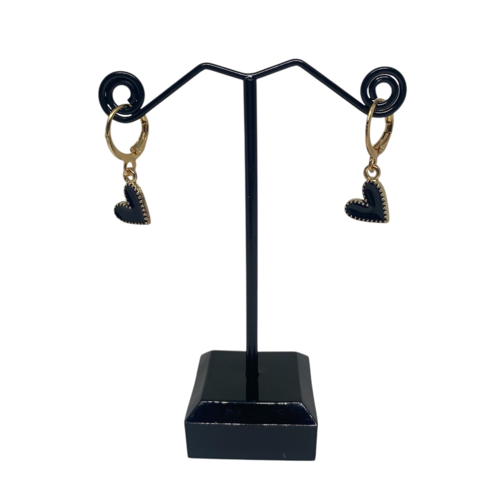 Mirthe oorbellen - zwart