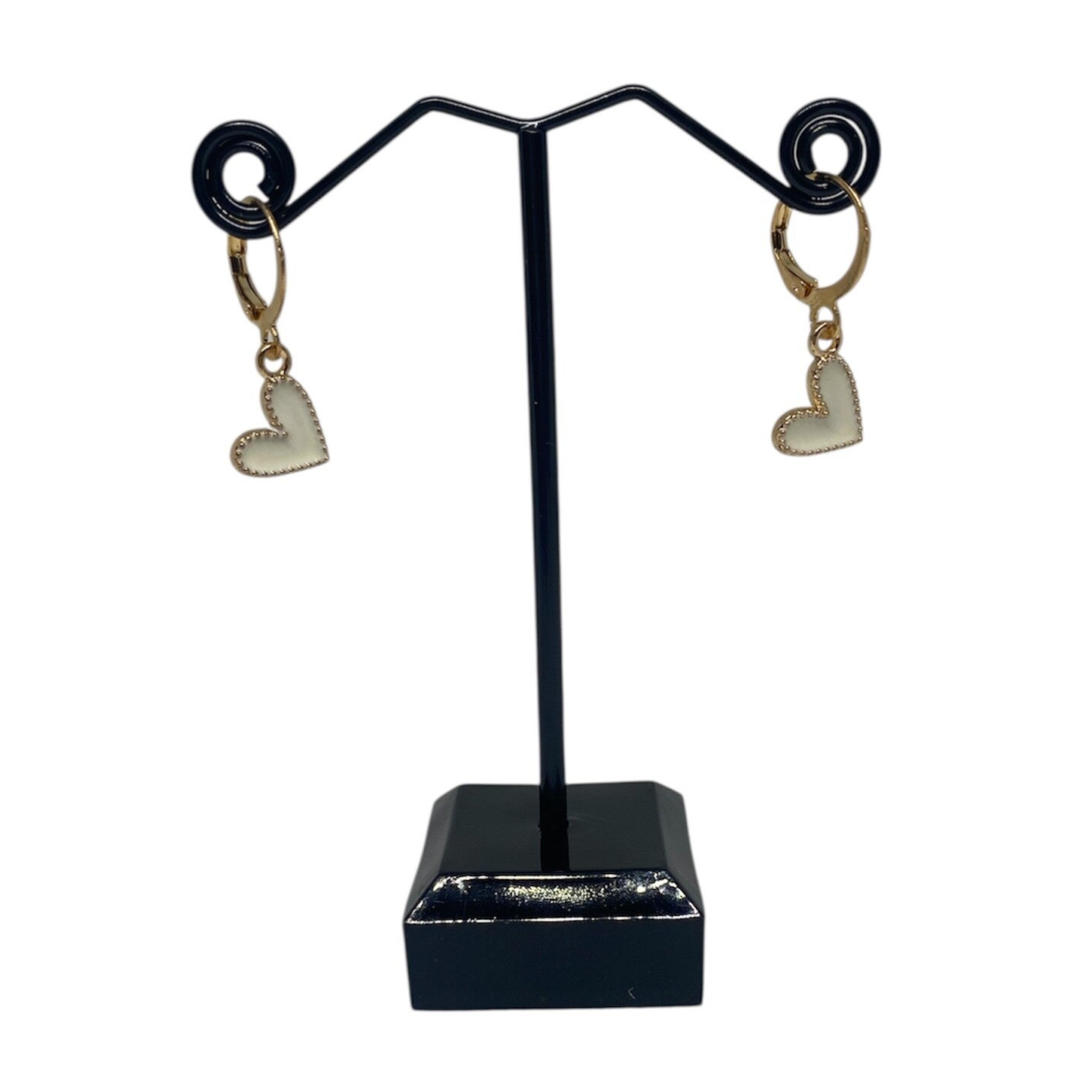 Mirthe oorbellen- wit