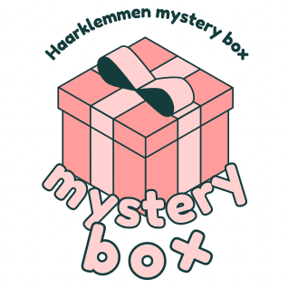Haarklemmen mystery box