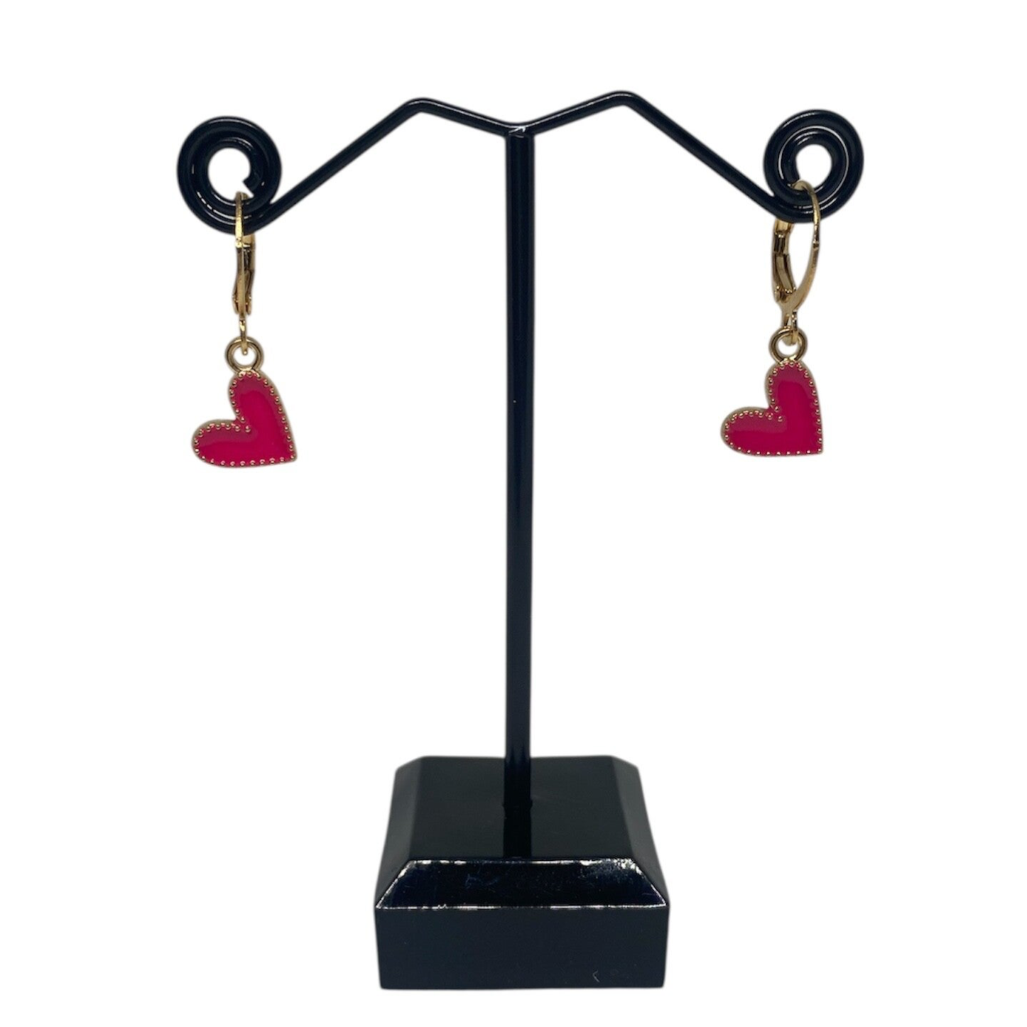 Mirthe oorbellen - roze