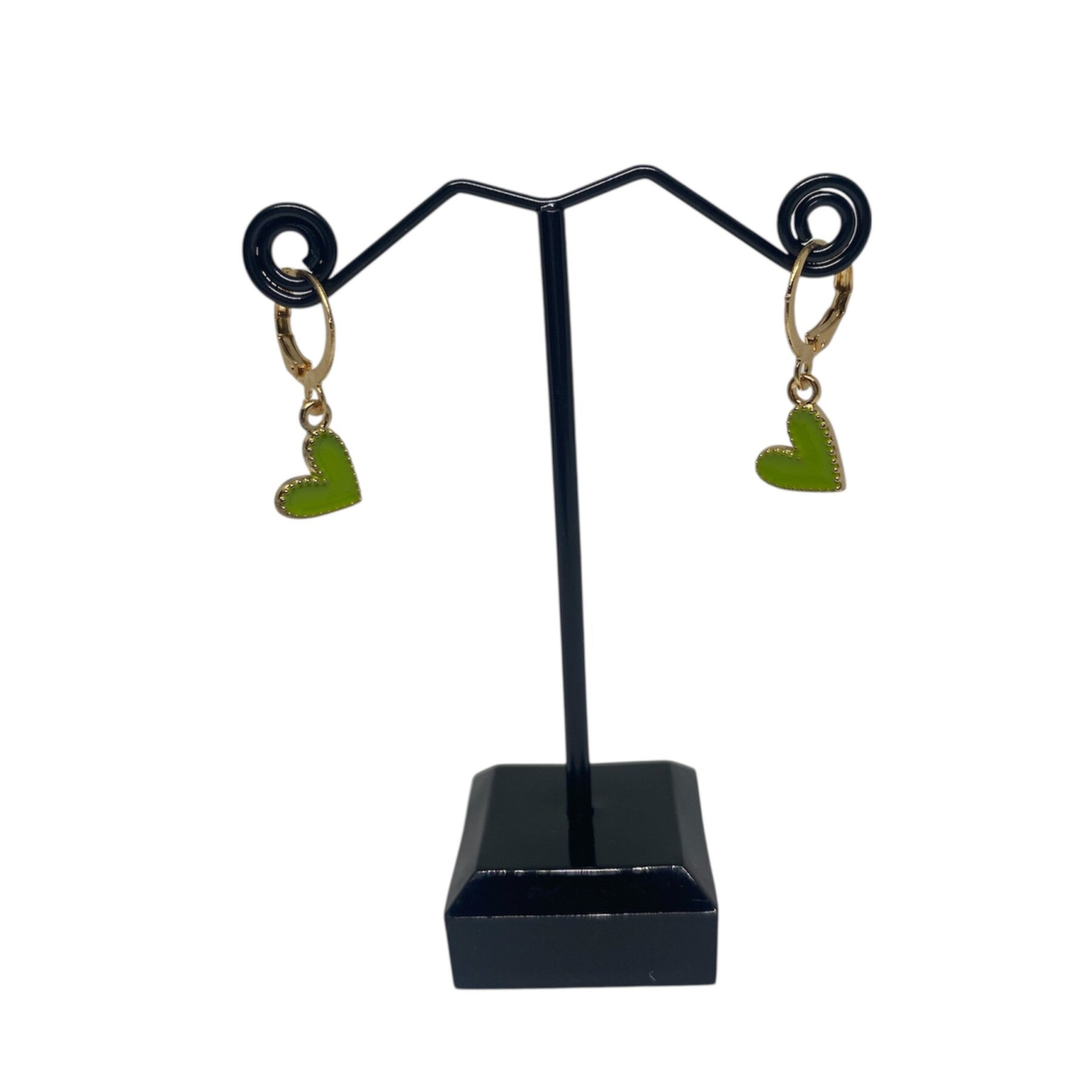 Mirthe oorbellen - groen