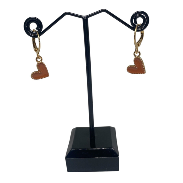 Mirthe oorbellen - oranje