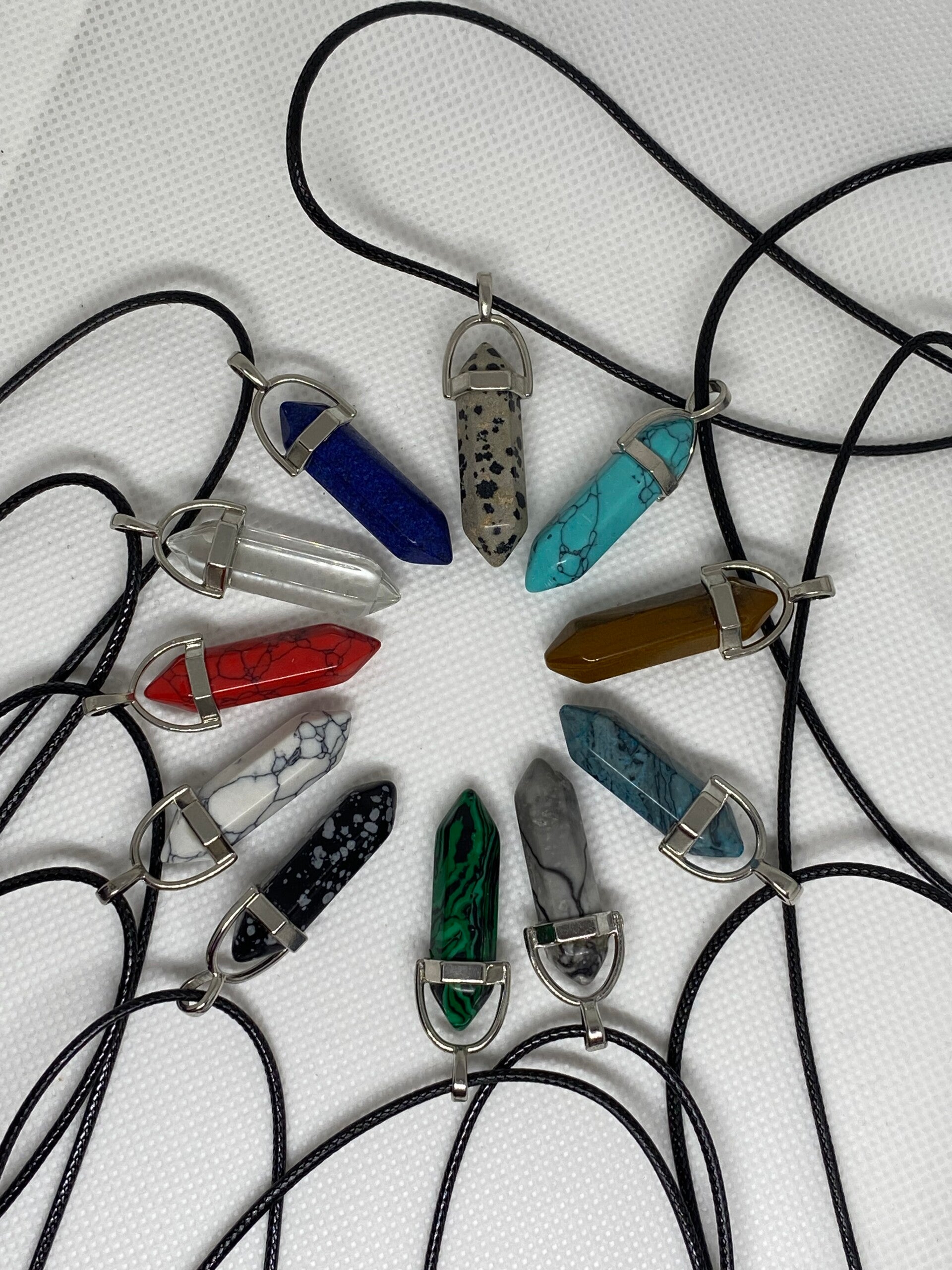 Kettingen met edelsteen - 11 soorten