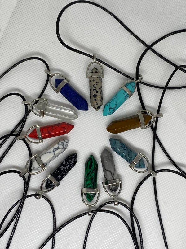 Kettingen met edelsteen - 11 soorten