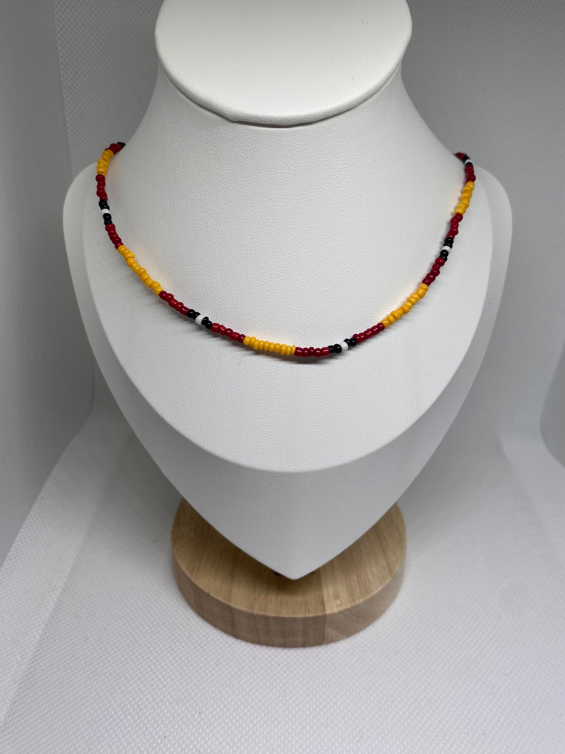 Ketting zilver sluitinkje - herfst vibes