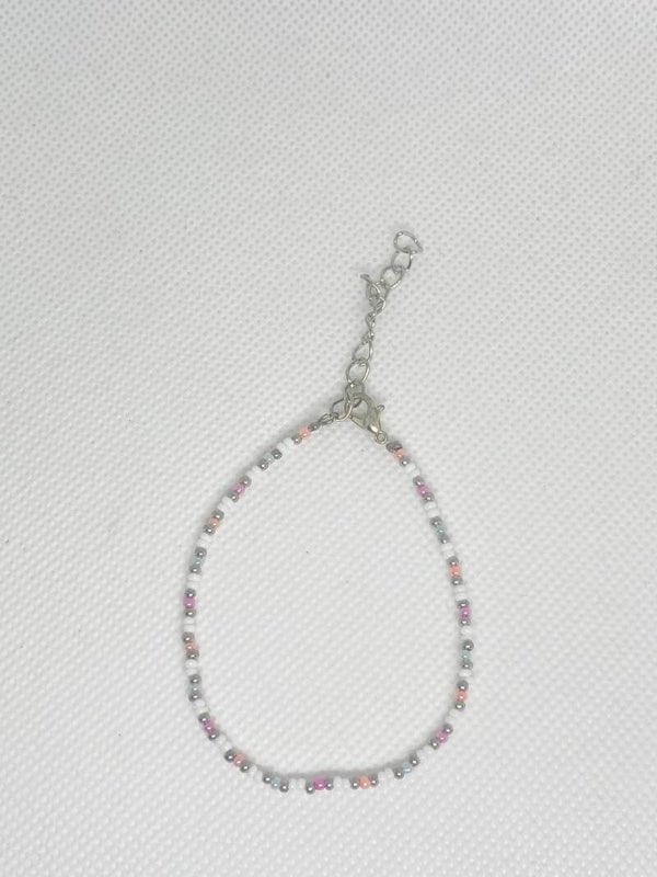 Armband zilver sluitinkje - Minimalistisch