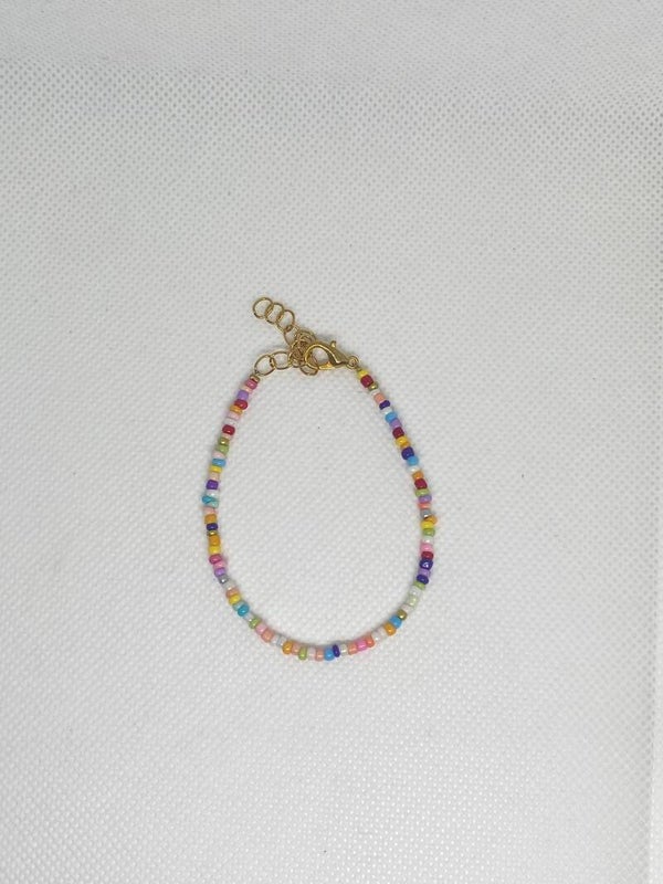 Armband goud sluitinkje - Meerkleurig