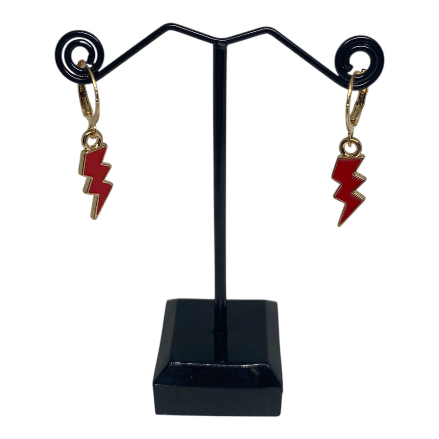 Noor oorbellen - rood