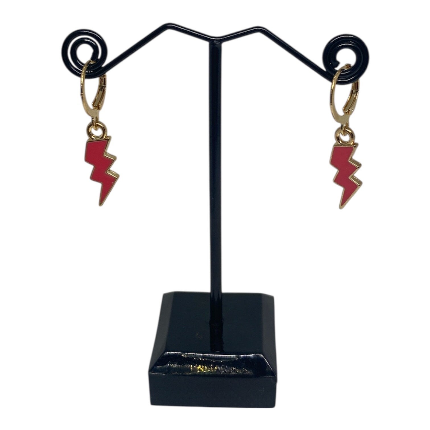 Noor oorbellen - roze