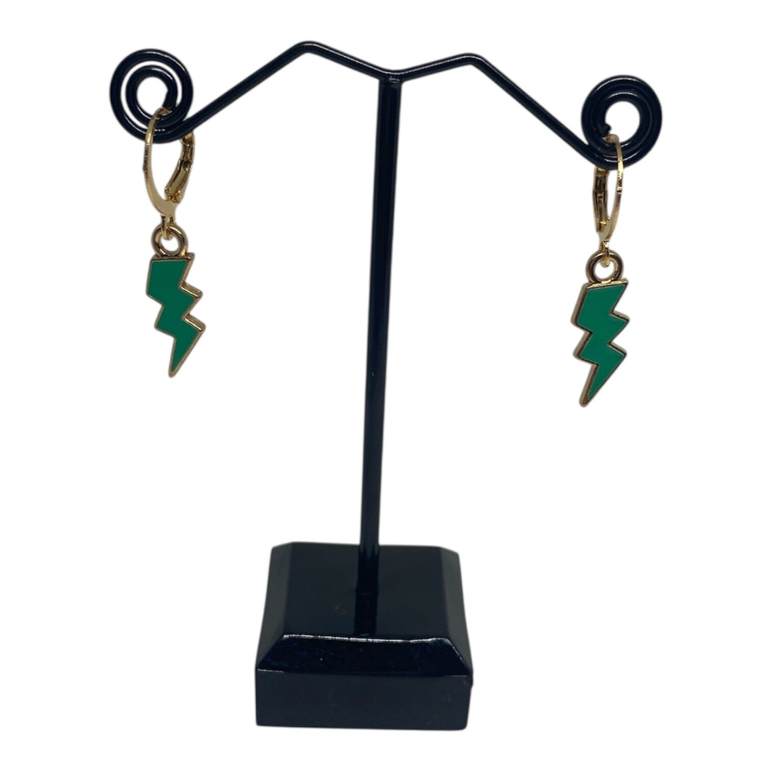 Noor oorbellen - groen