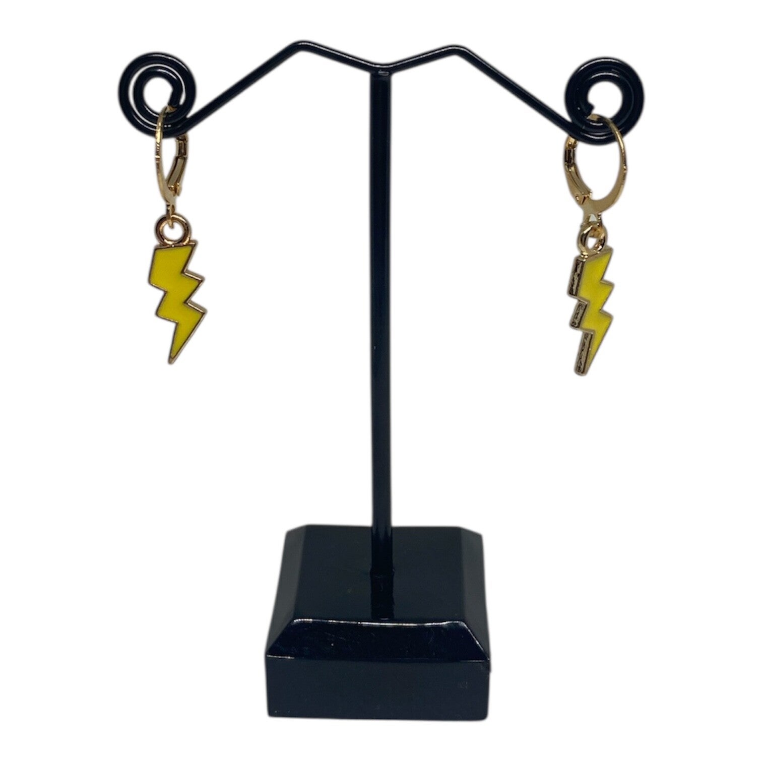 Noor oorbellen - geel