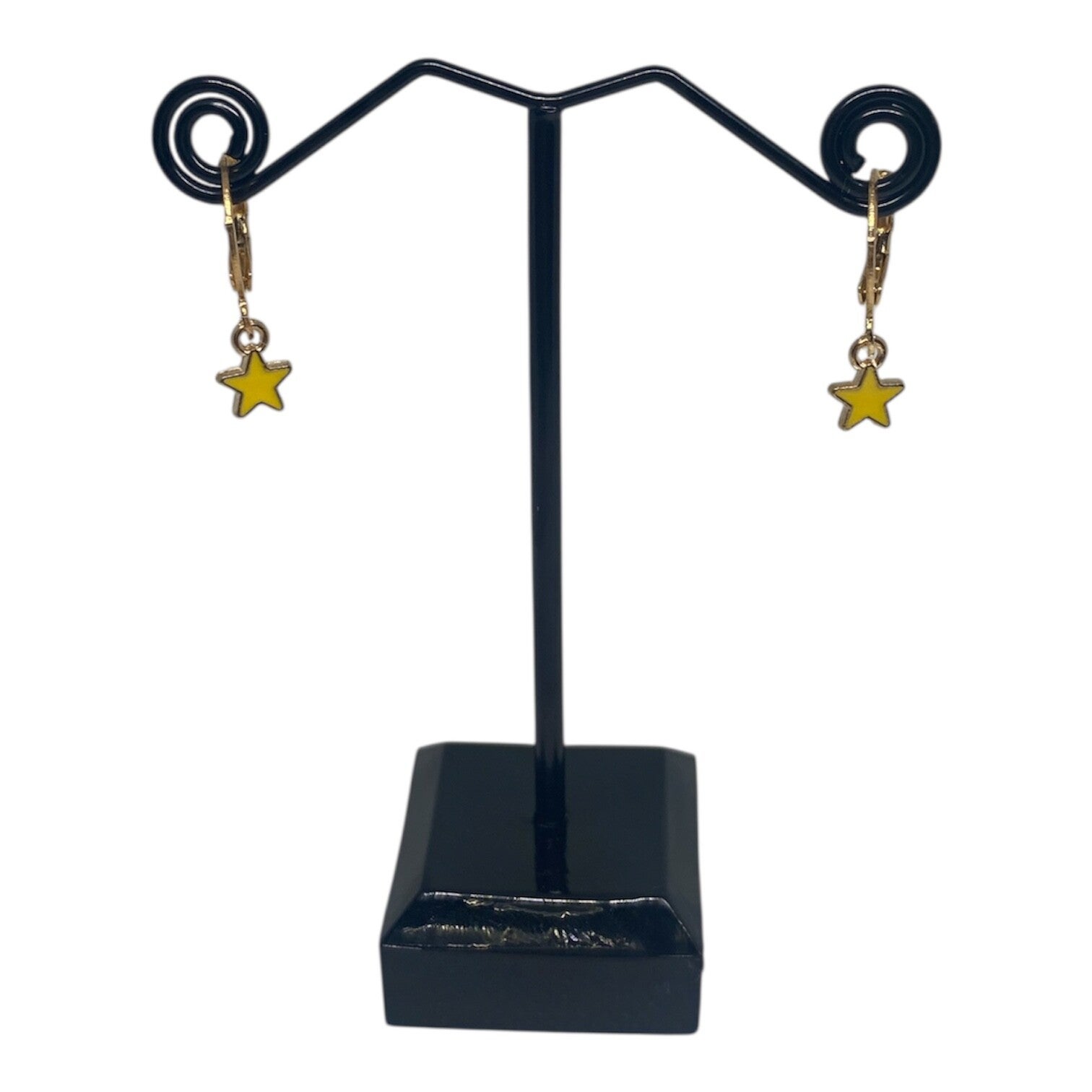 Felice oorbellen - geel