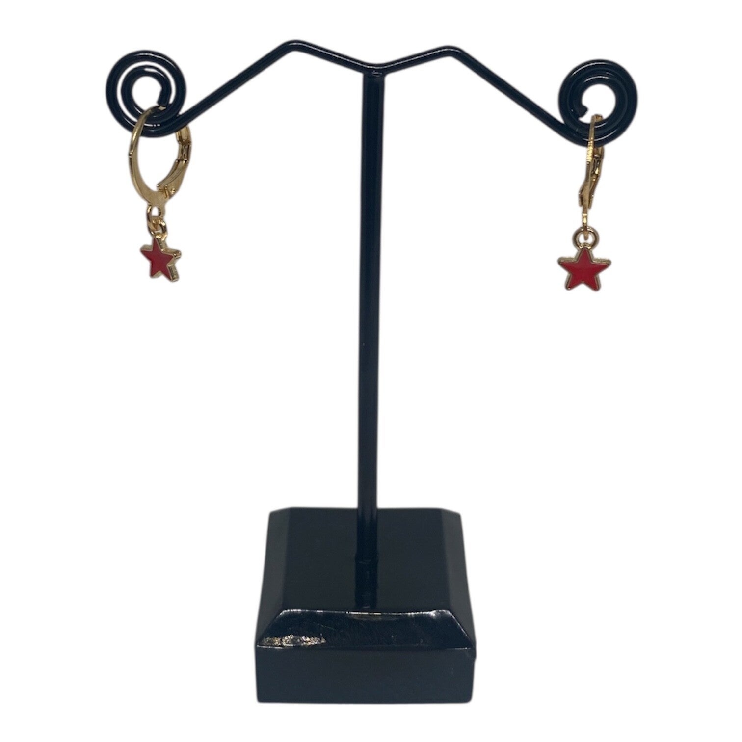 Felice oorbellen - rood