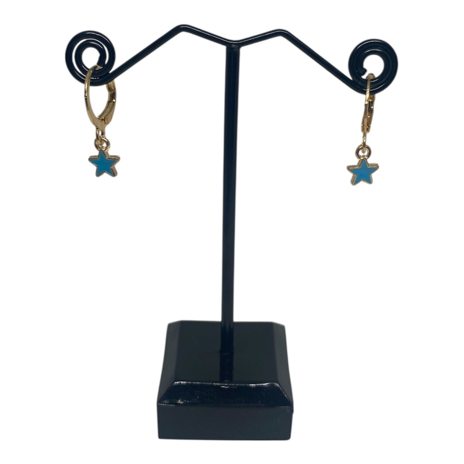 Felice oorbellen - blauw