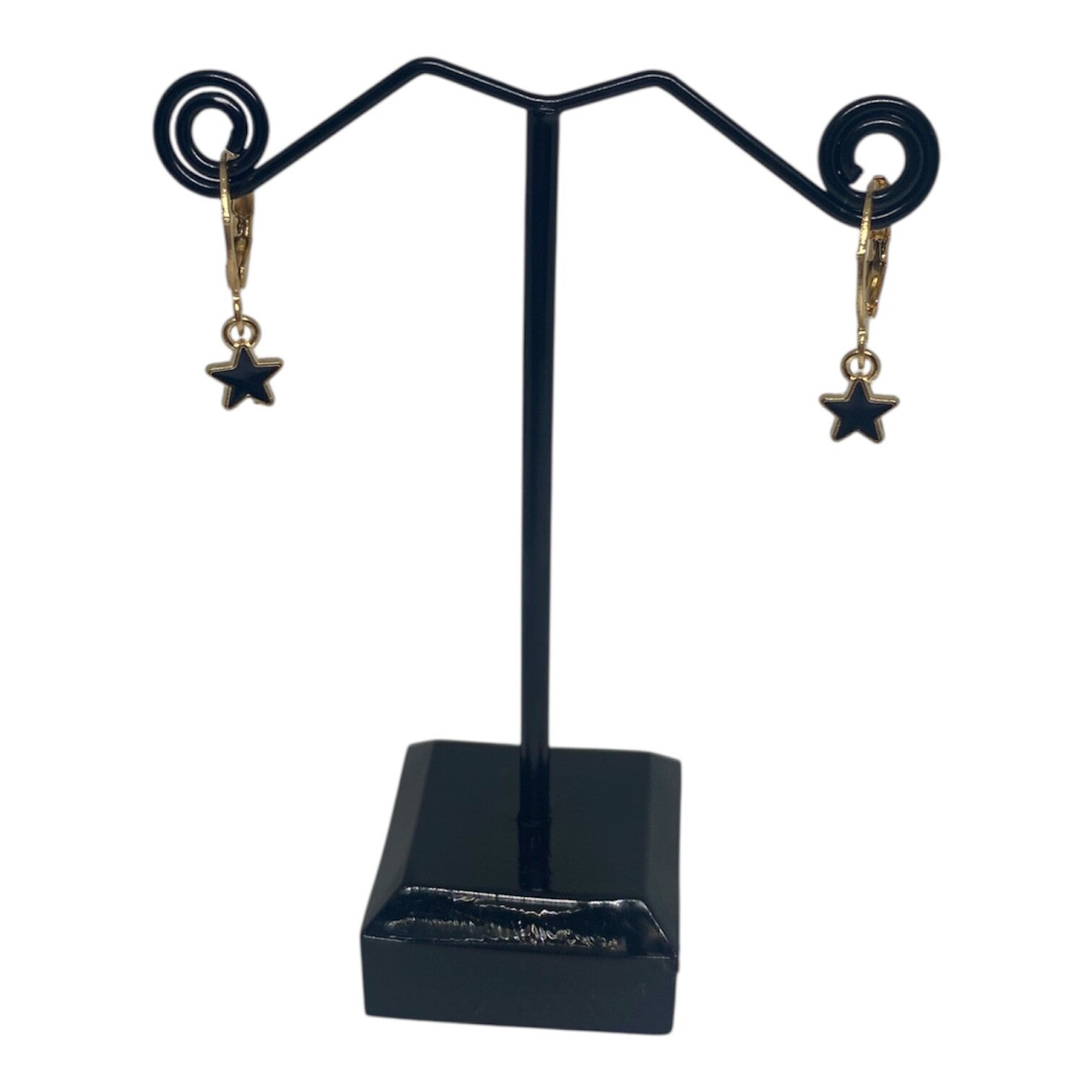 Felice oorbellen - zwart