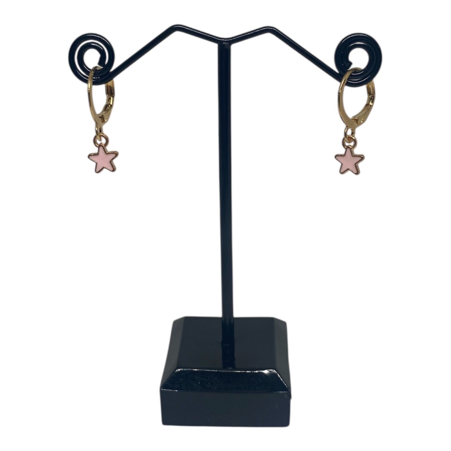 Felice oorbellen - lichtroze