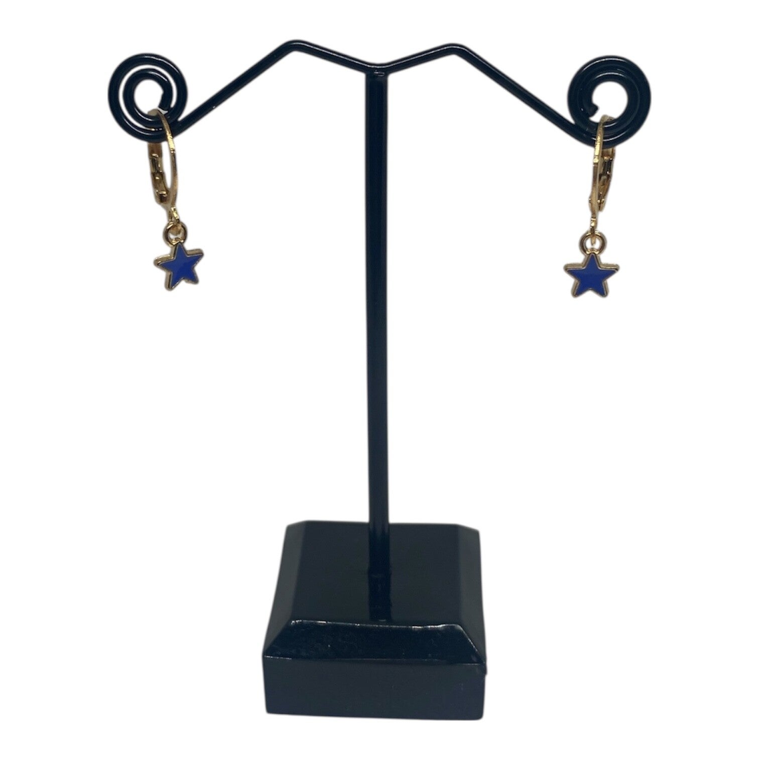 Felice oorbellen - donkerblauw