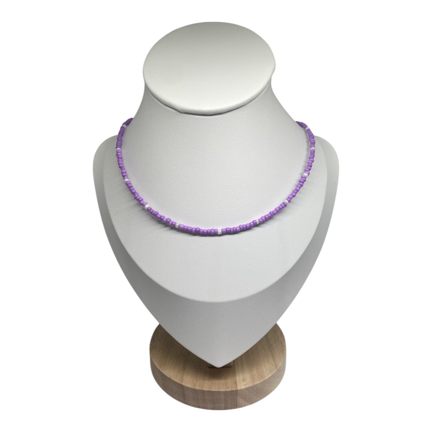 Liese ketting - lichtpaars