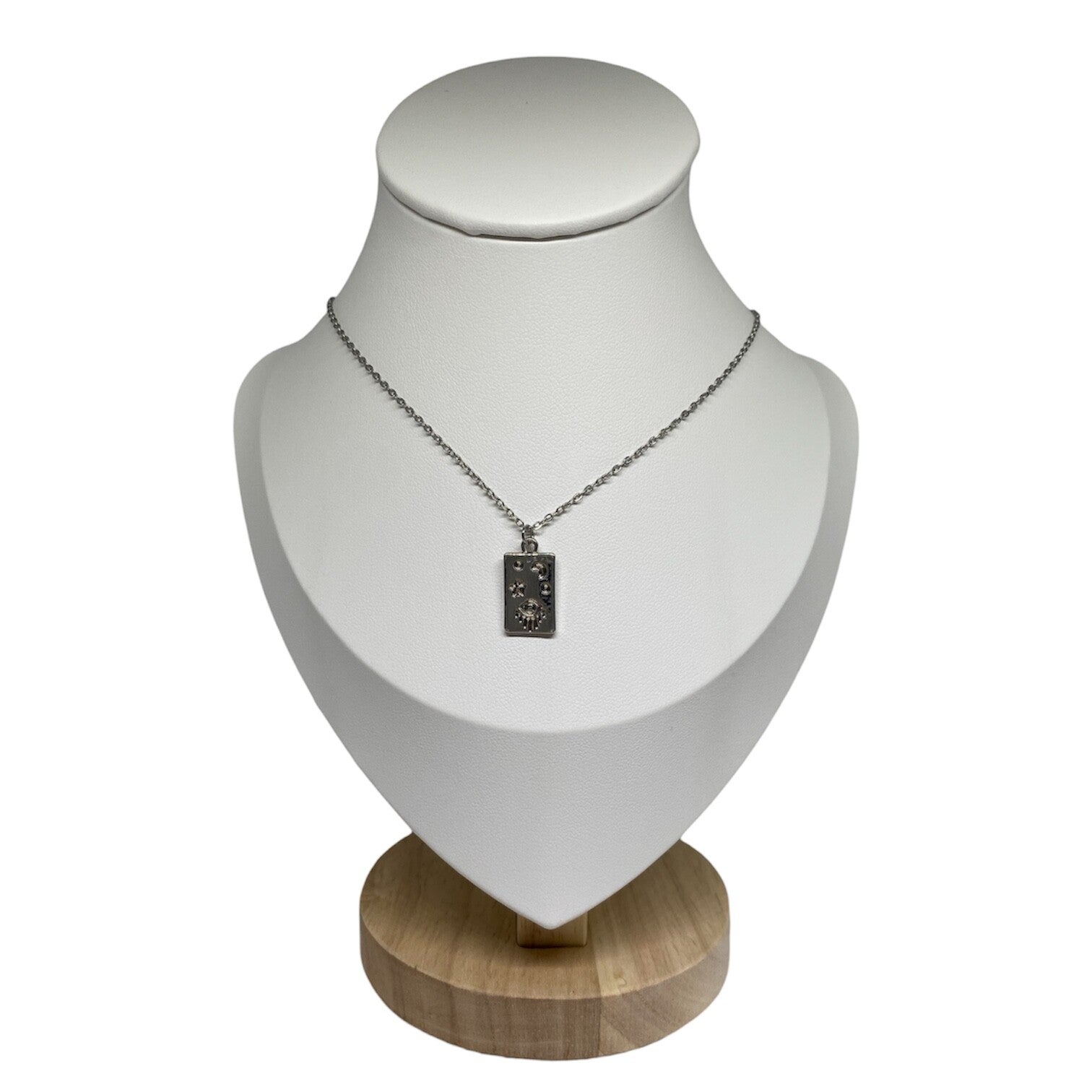 Dewi ketting - ster / maan / oogje