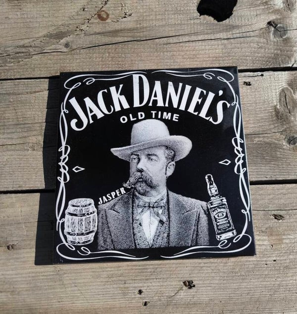 Carrelage decoratif Jack Daniel's