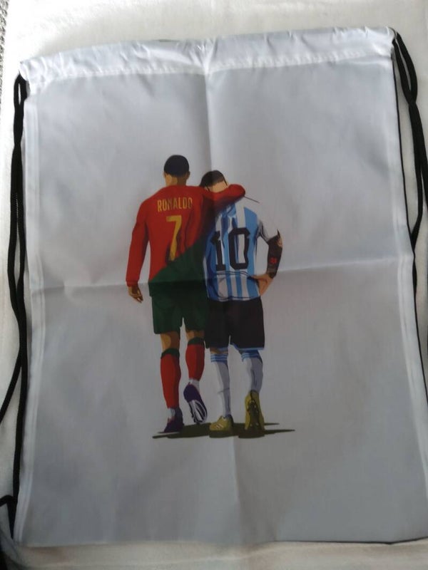 Rugzak Messi en Ronaldo