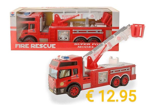 Brandweer auto