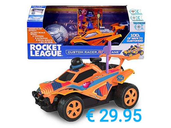 Rocket rc car